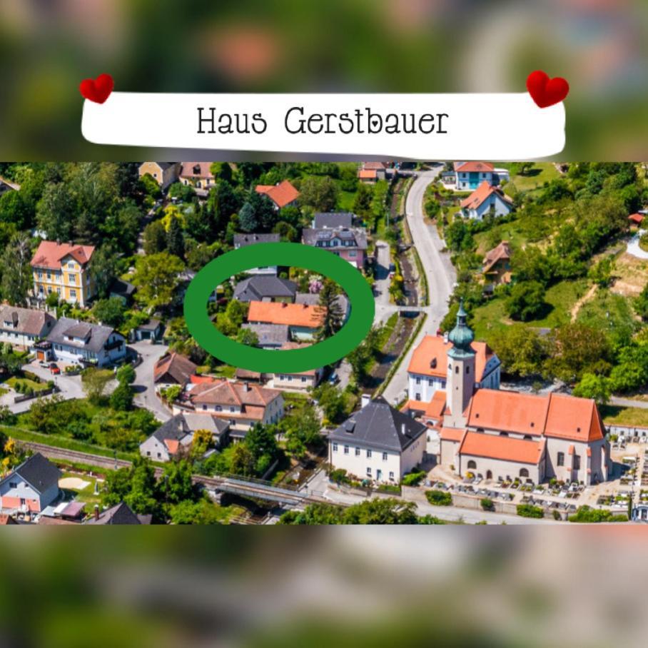 Appartamento Haus Gerstbauer Aggsbach Esterno foto